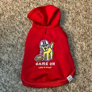 Life Is Good Pet Hoodie